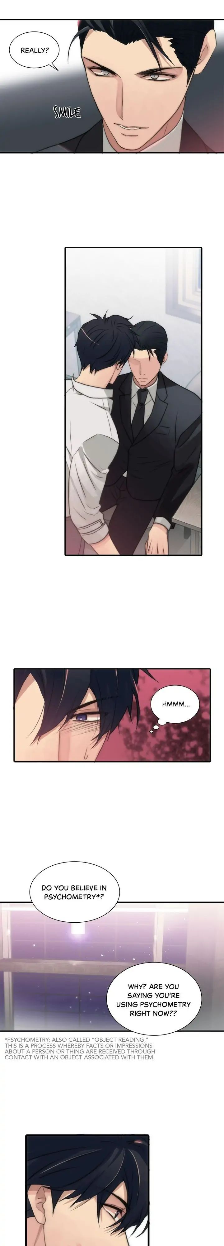 The Words In Your Snare Chapter 4 page 20 - 