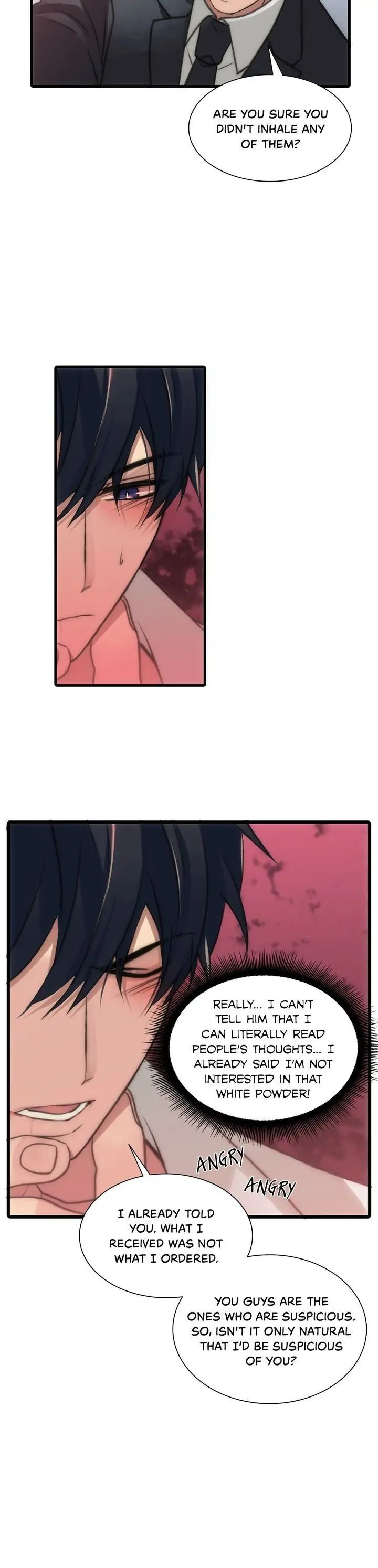 The Words In Your Snare Chapter 4 page 23 - 