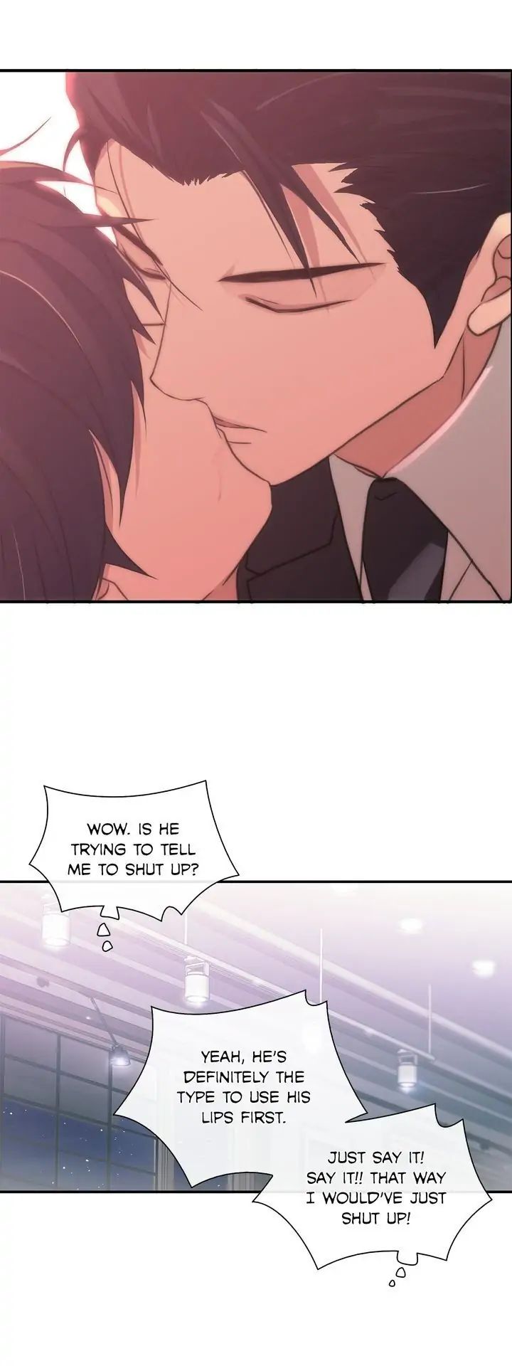 The Words In Your Snare Chapter 4 page 24 - 