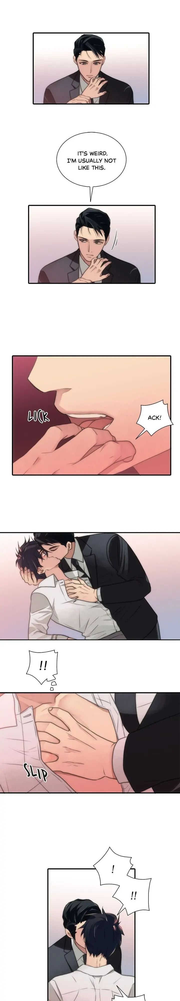 The Words In Your Snare Chapter 4 page 5 - 