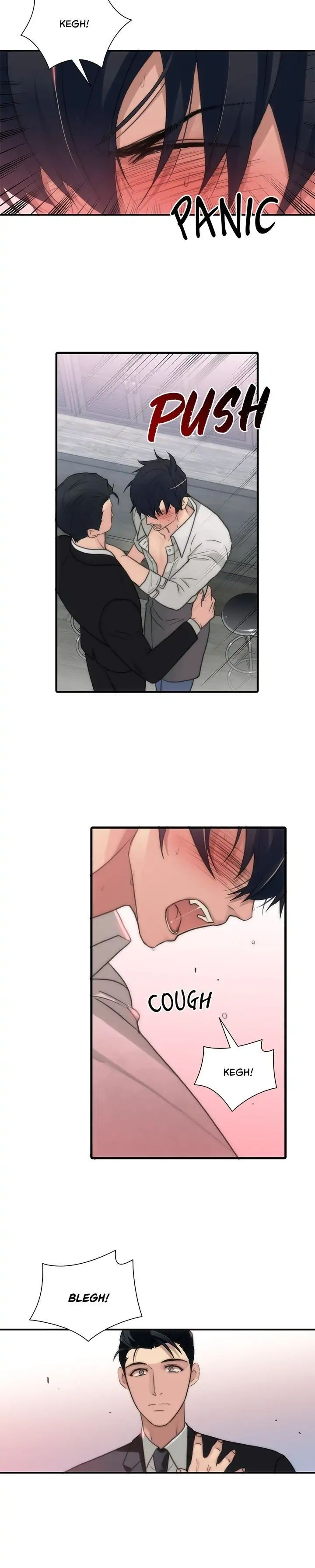 The Words In Your Snare Chapter 4 page 8 - 
