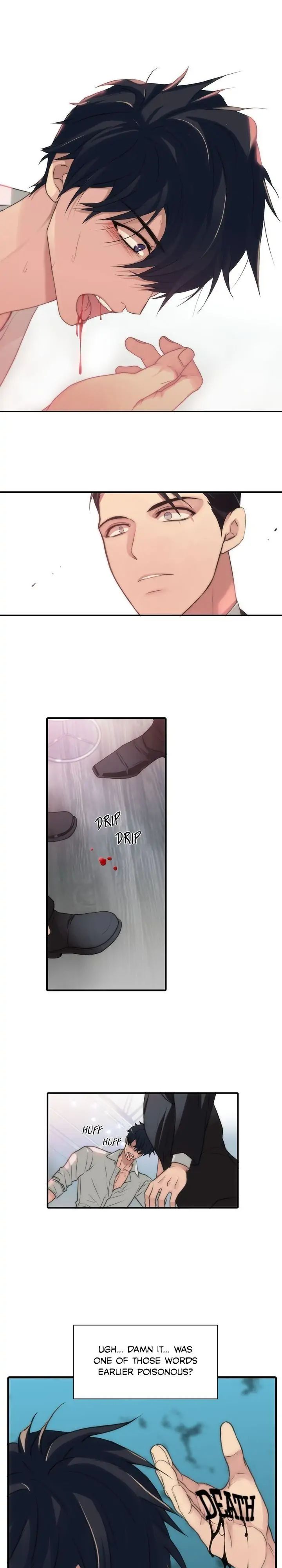 The Words In Your Snare Chapter 4 page 9 - 