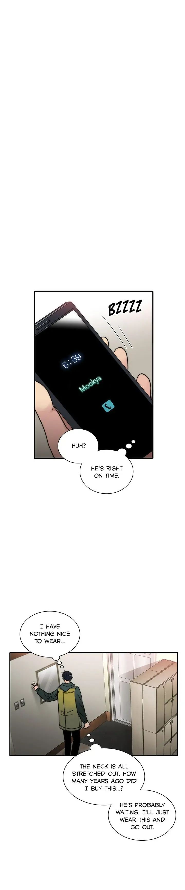 The Words In Your Snare Chapter 40 page 11 - 