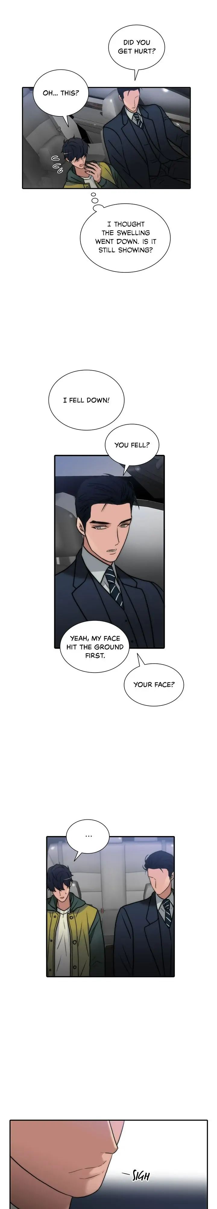The Words In Your Snare Chapter 40 page 13 - 