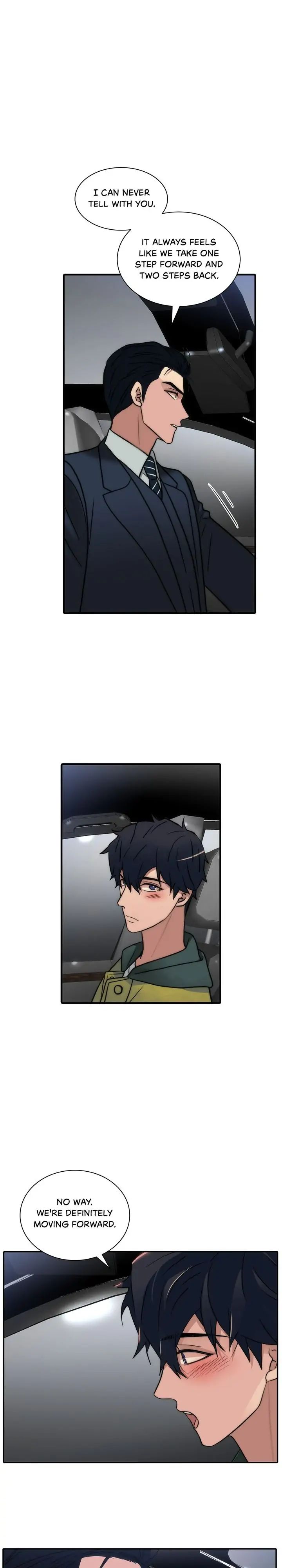 The Words In Your Snare Chapter 40 page 15 - 