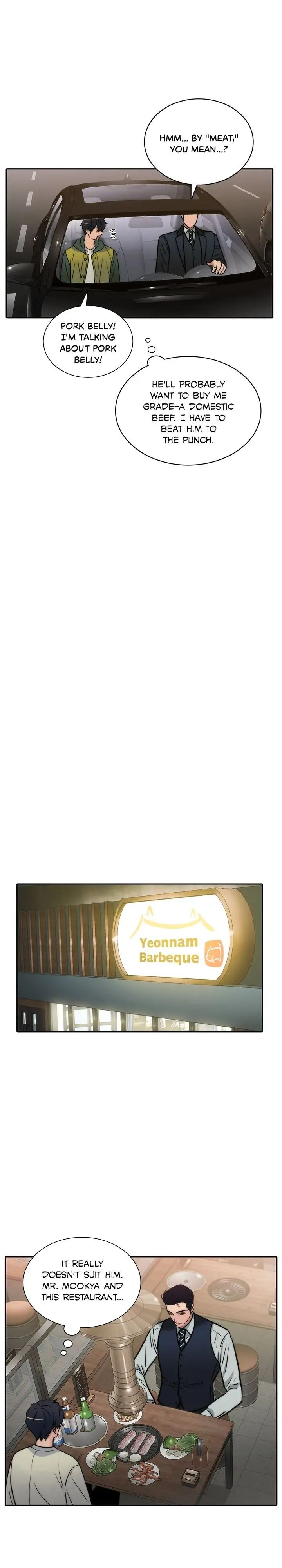 The Words In Your Snare Chapter 40 page 17 - 