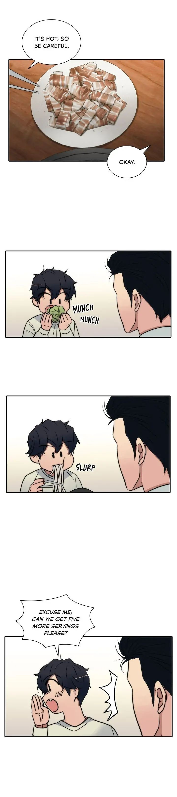 The Words In Your Snare Chapter 40 page 18 - 