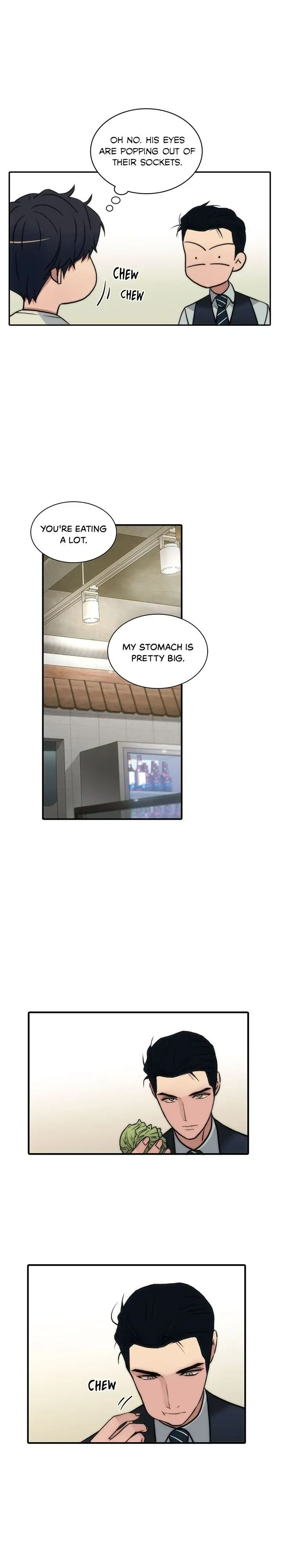 The Words In Your Snare Chapter 40 page 19 - 