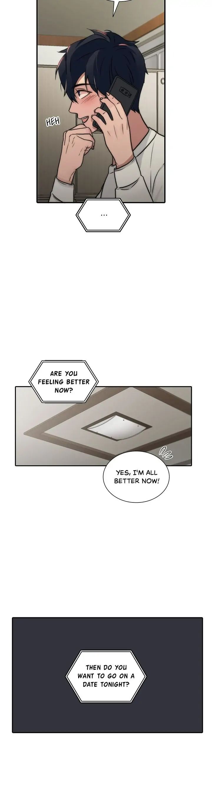 The Words In Your Snare Chapter 40 page 3 - 