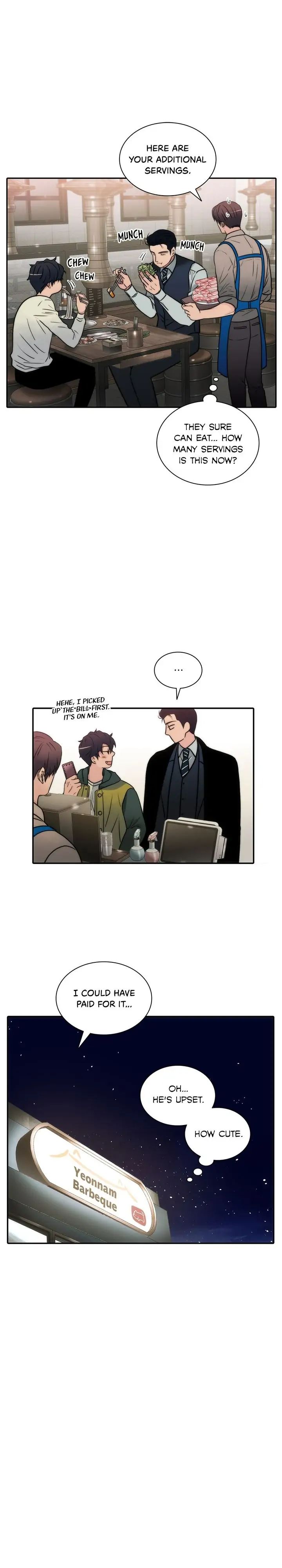 The Words In Your Snare Chapter 40 page 21 - 
