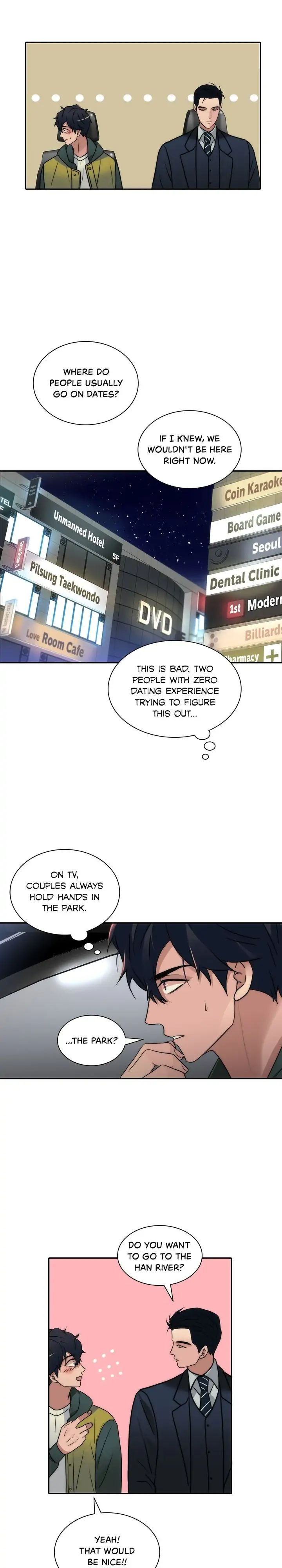 The Words In Your Snare Chapter 40 page 23 - 