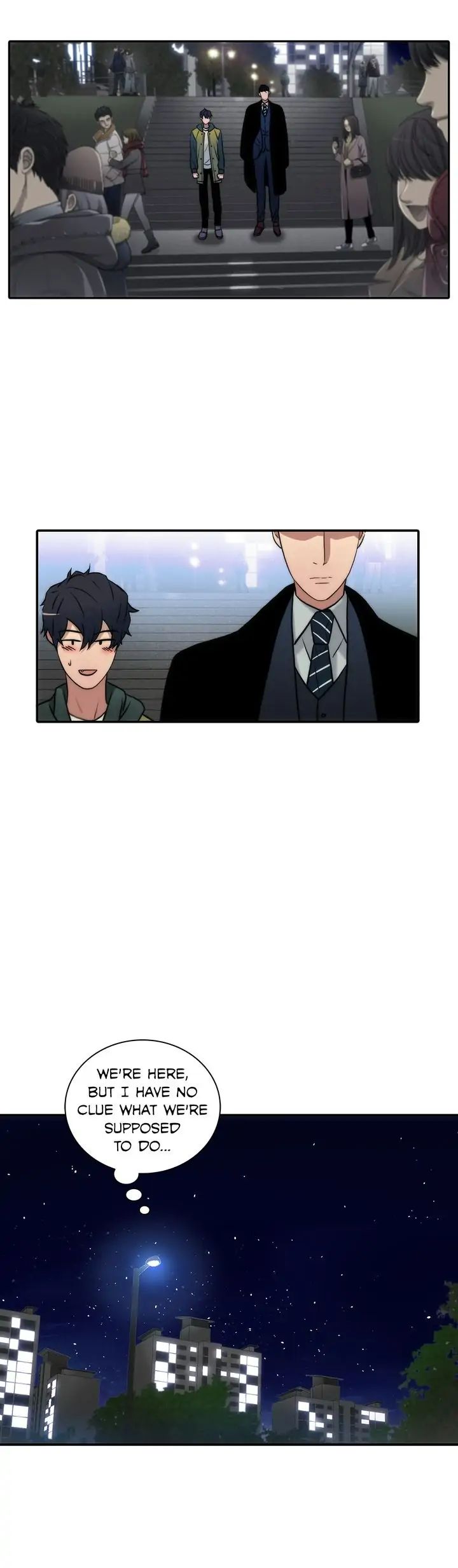 The Words In Your Snare Chapter 40 page 25 - 