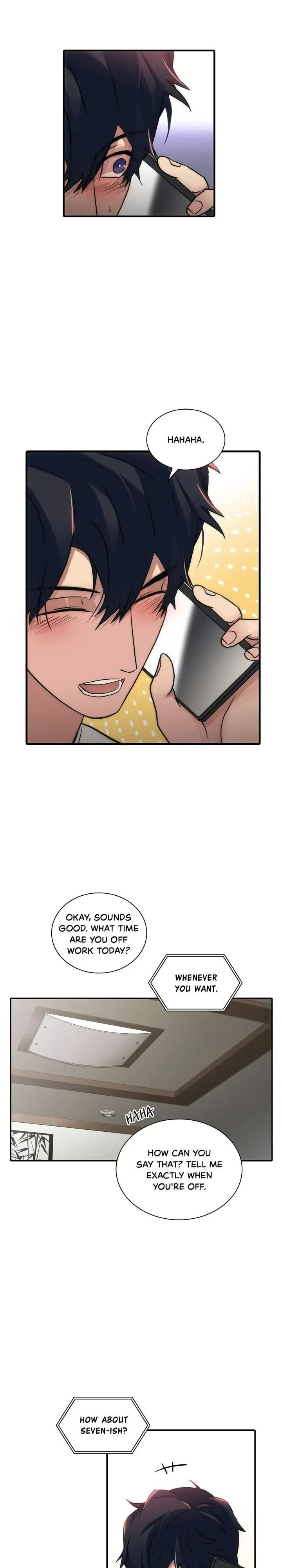 The Words In Your Snare Chapter 40 page 4 - 