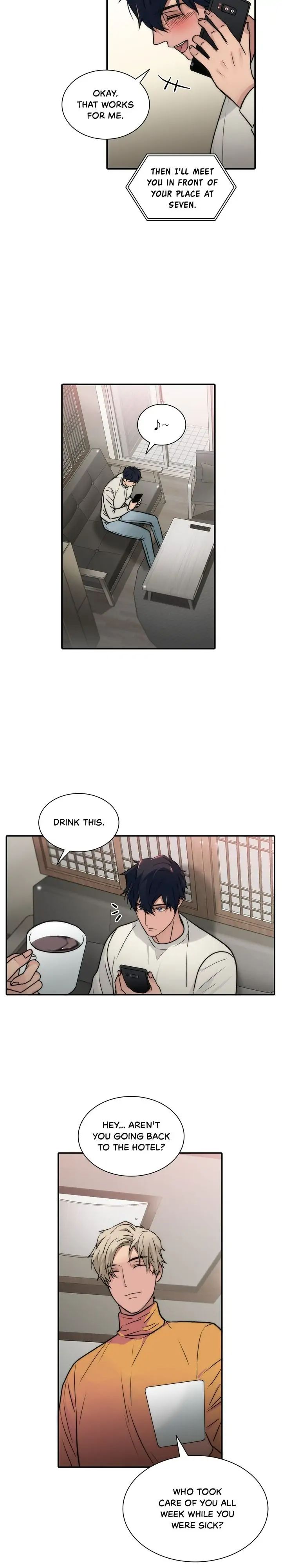 The Words In Your Snare Chapter 40 page 5 - 