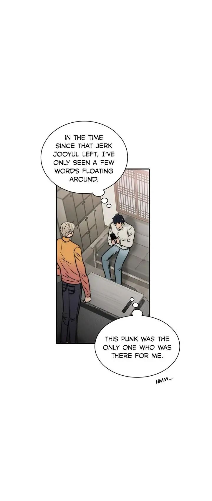 The Words In Your Snare Chapter 40 page 6 - 