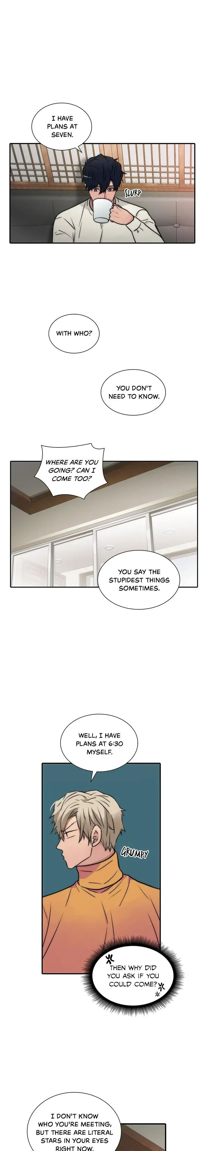The Words In Your Snare Chapter 40 page 7 - 