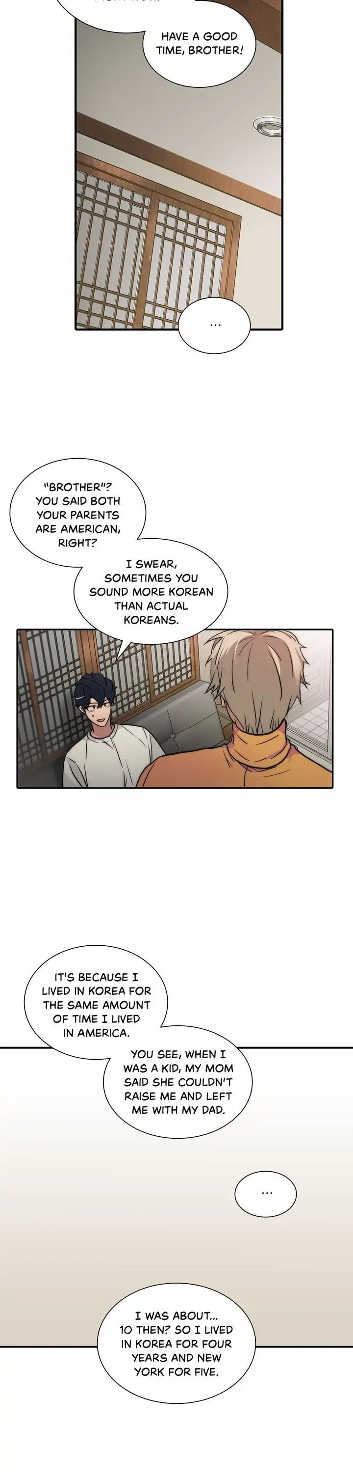 The Words In Your Snare Chapter 40 page 8 - 