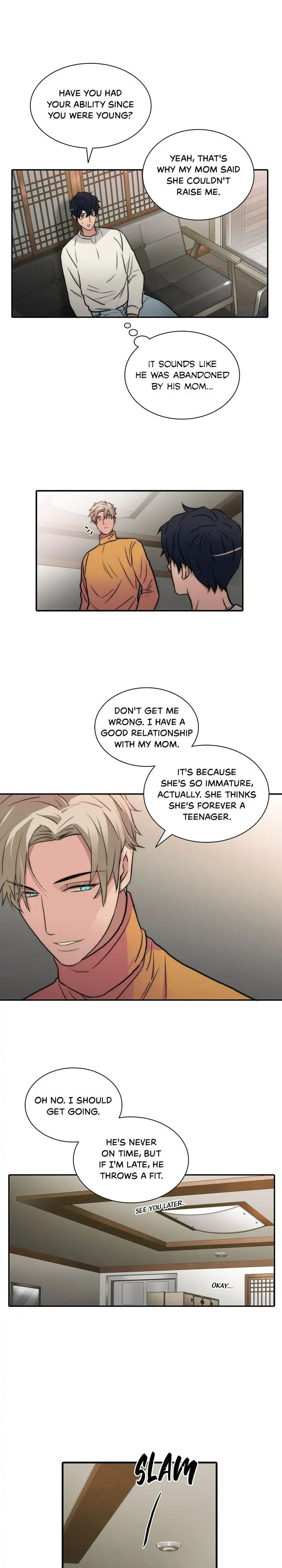 The Words In Your Snare Chapter 40 page 9 - 