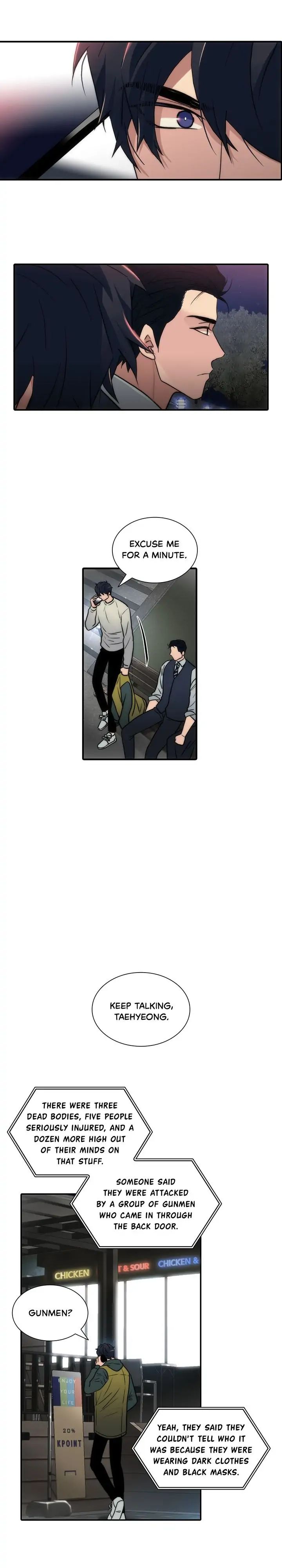 The Words In Your Snare Chapter 41 page 12 - 