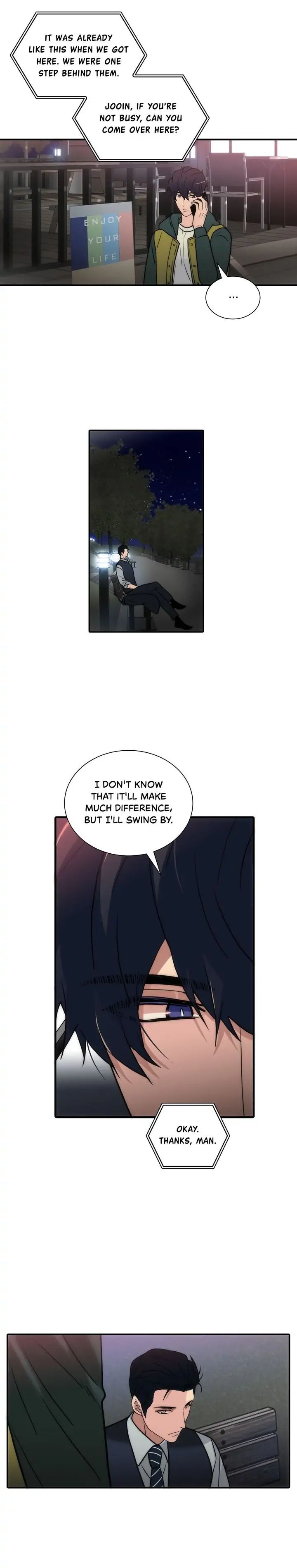 The Words In Your Snare Chapter 41 page 13 - 