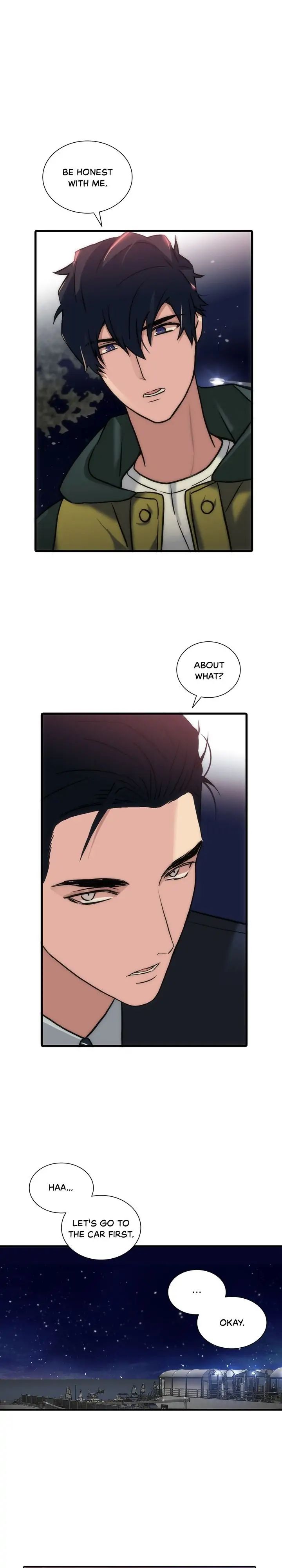 The Words In Your Snare Chapter 41 page 14 - 