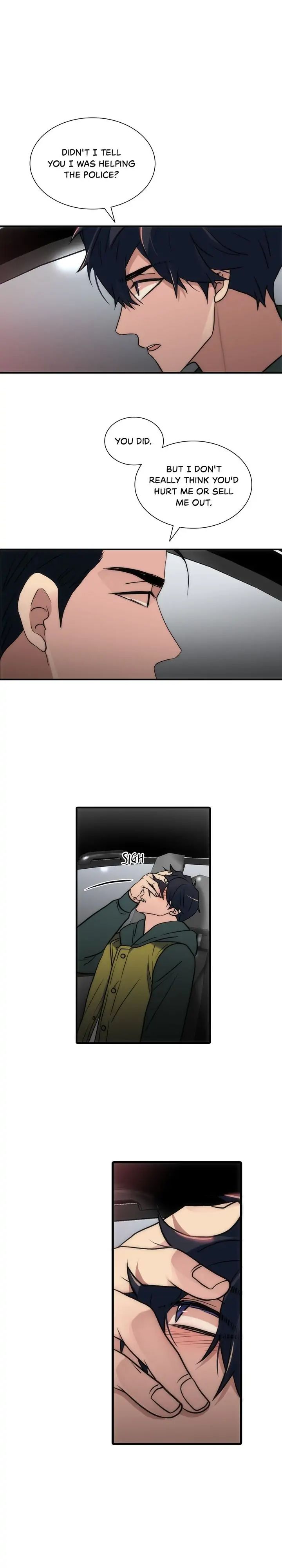 The Words In Your Snare Chapter 41 page 17 - 
