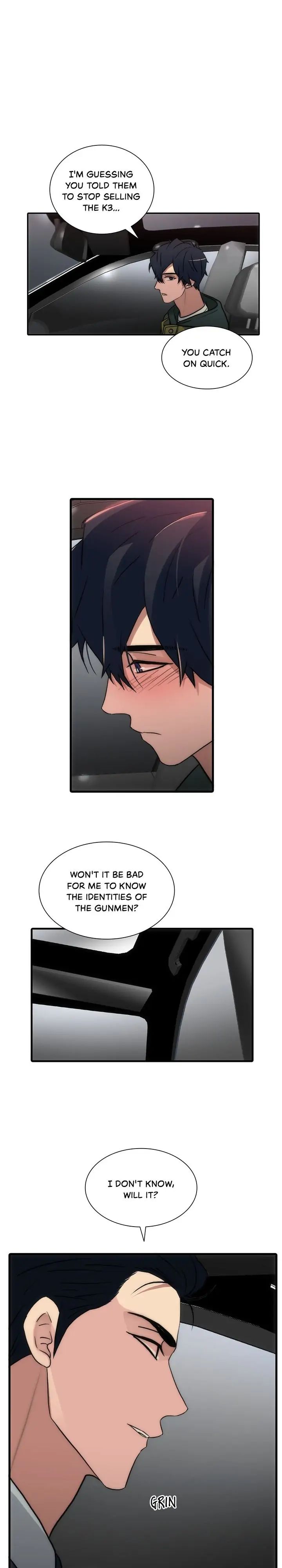The Words In Your Snare Chapter 41 page 20 - 