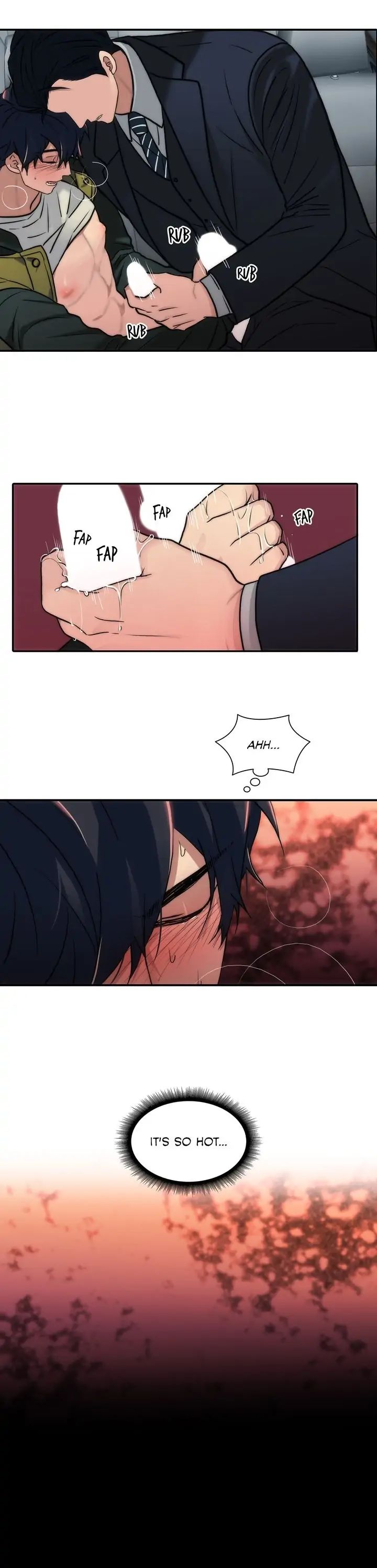 The Words In Your Snare Chapter 41 page 28 - 
