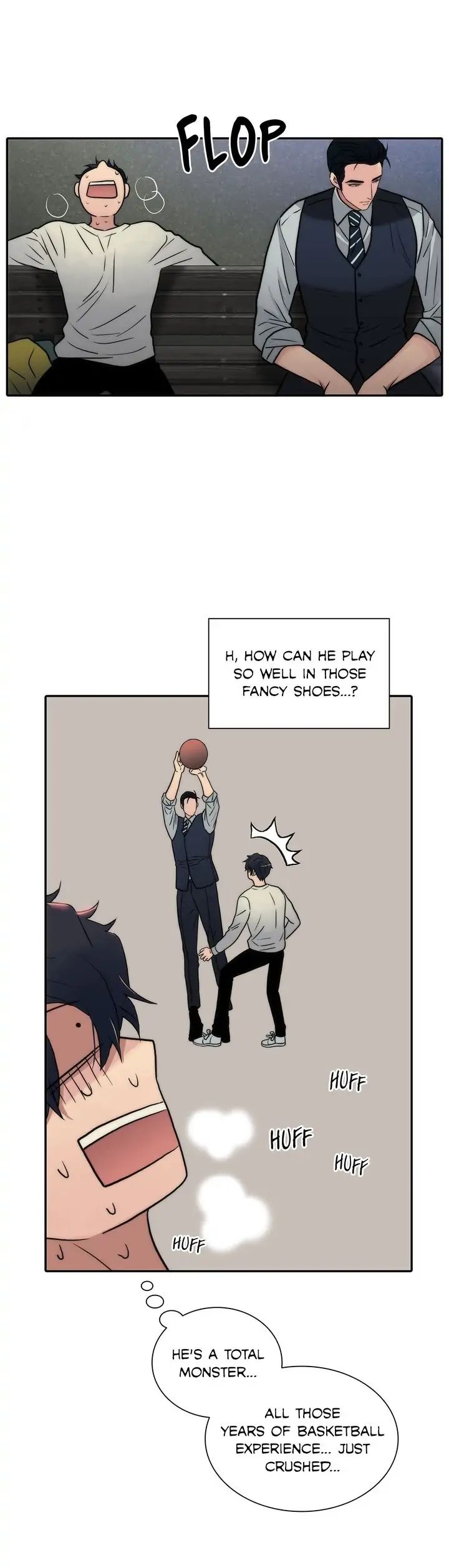The Words In Your Snare Chapter 41 page 5 - 