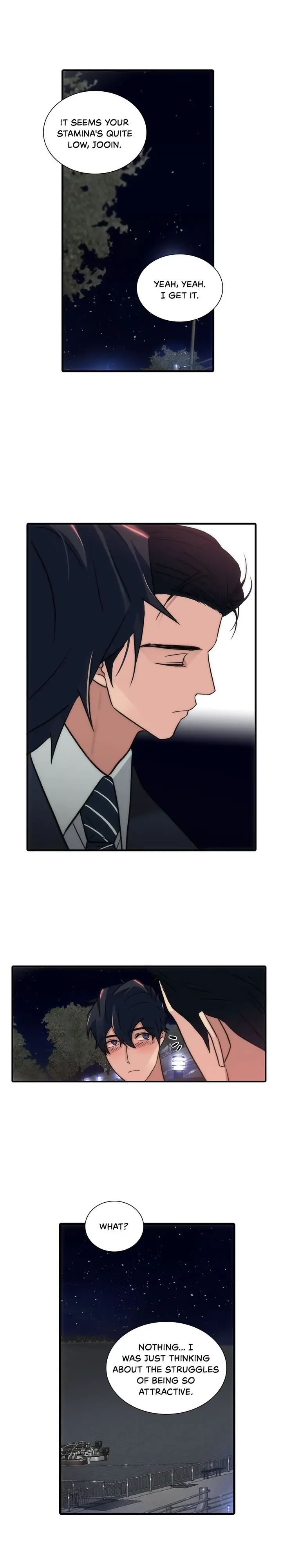 The Words In Your Snare Chapter 41 page 6 - 