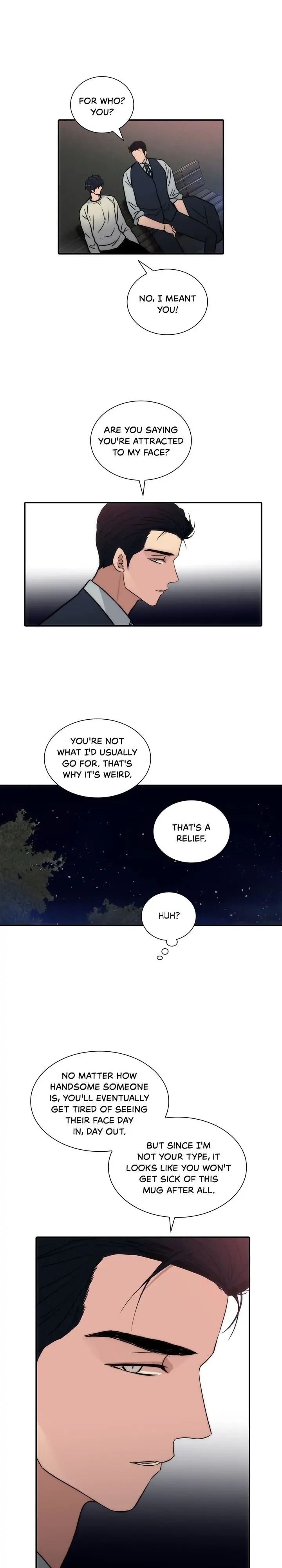 The Words In Your Snare Chapter 41 page 7 - 