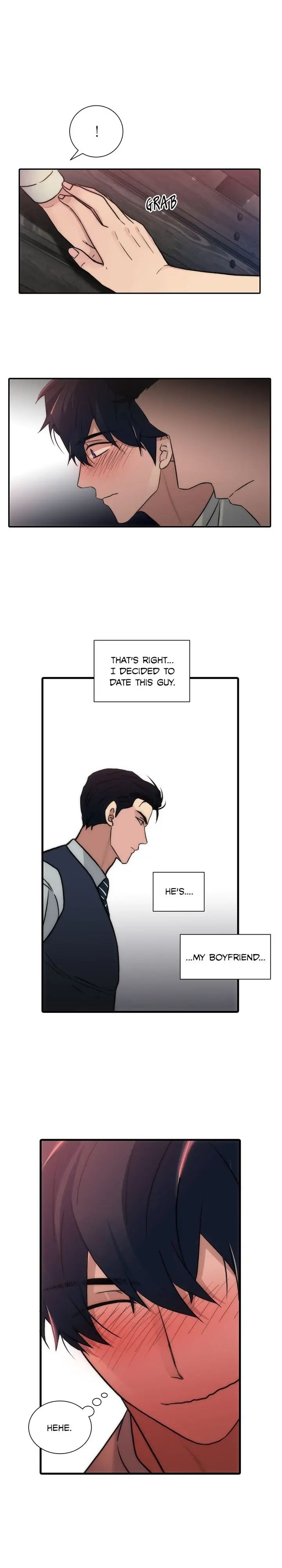 The Words In Your Snare Chapter 41 page 9 - 