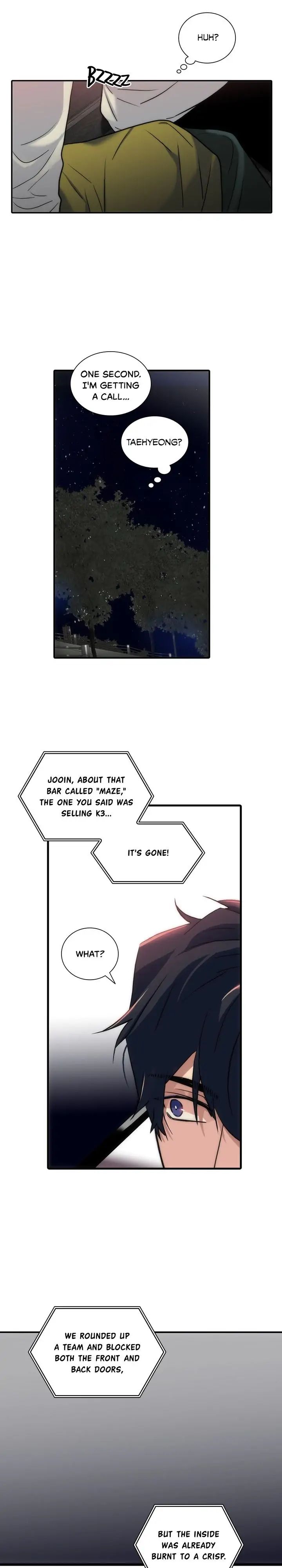 The Words In Your Snare Chapter 41 page 10 - 