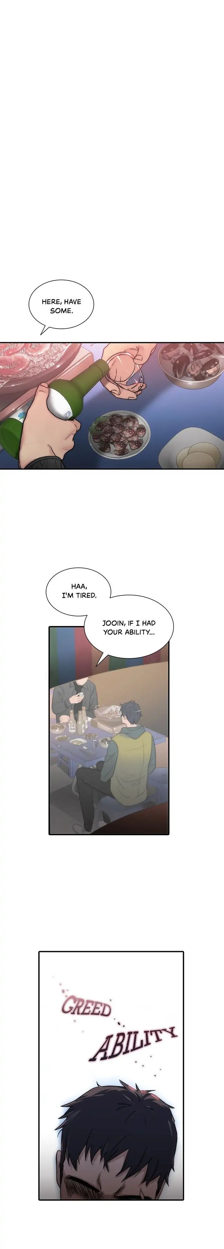 The Words In Your Snare Chapter 42 page 21 - 