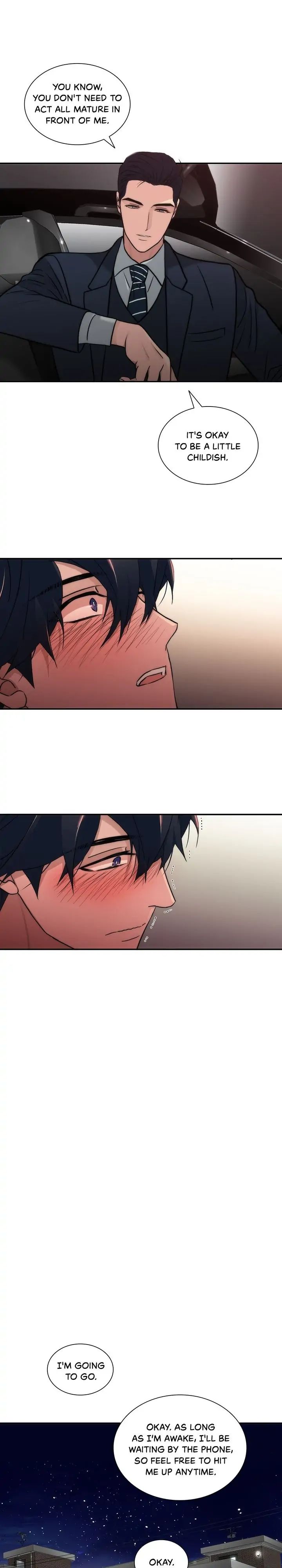 The Words In Your Snare Chapter 42 page 6 - 