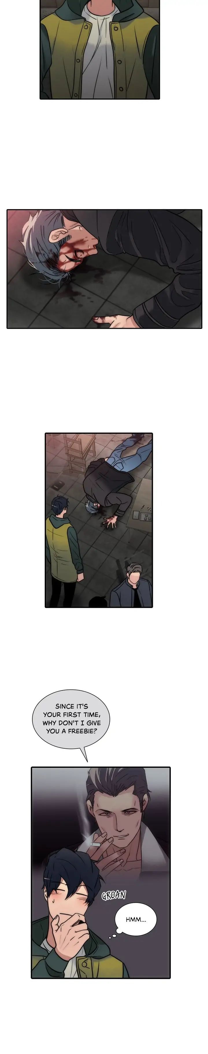 The Words In Your Snare Chapter 42 page 9 - 