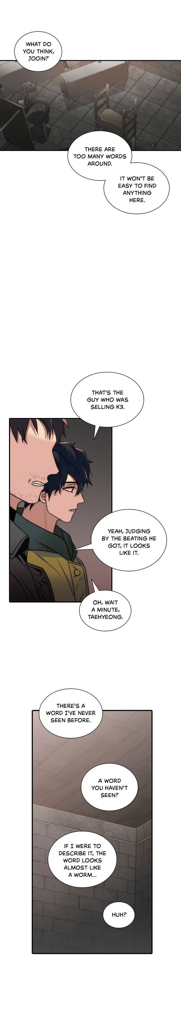 The Words In Your Snare Chapter 42 page 10 - 