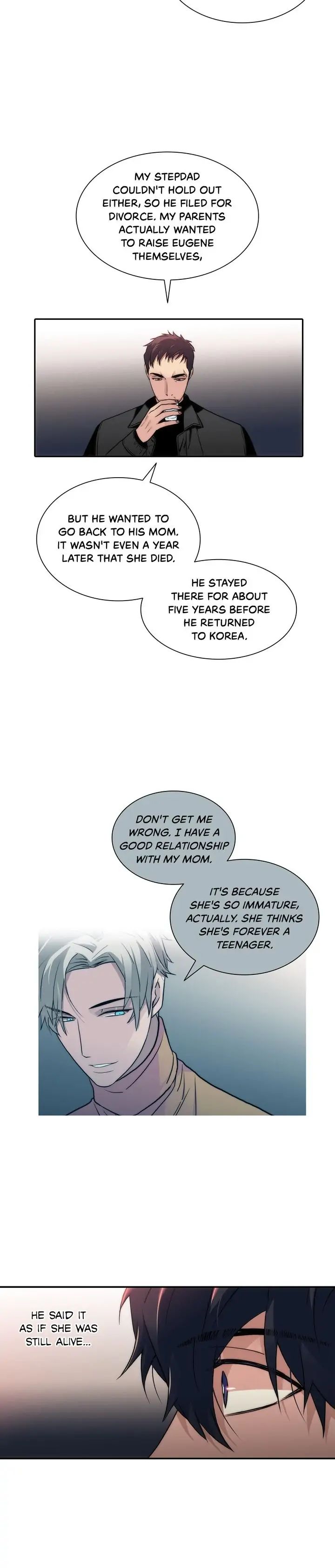 The Words In Your Snare Chapter 43 page 2 - 