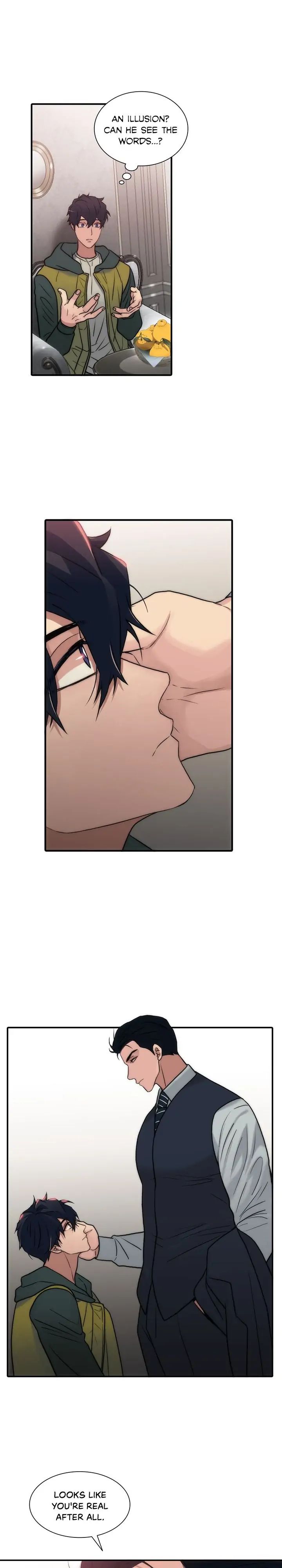 The Words In Your Snare Chapter 43 page 12 - 