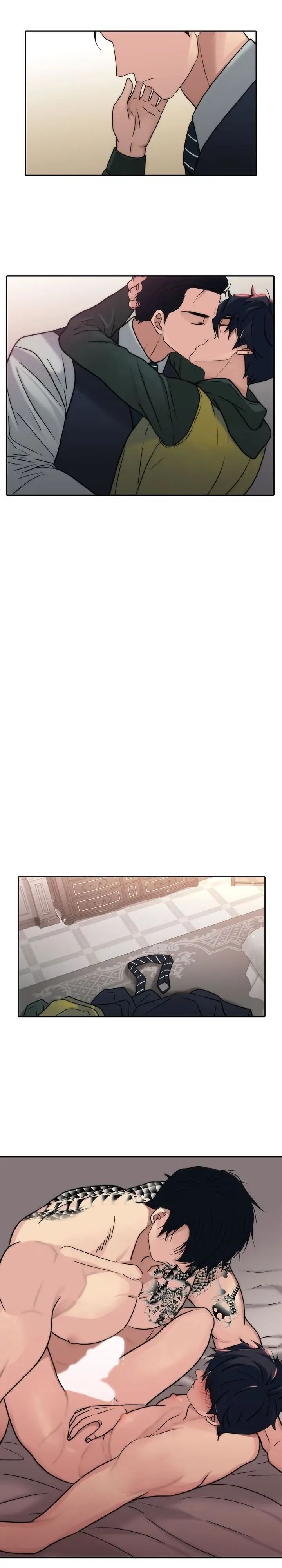 The Words In Your Snare Chapter 43 page 14 - 
