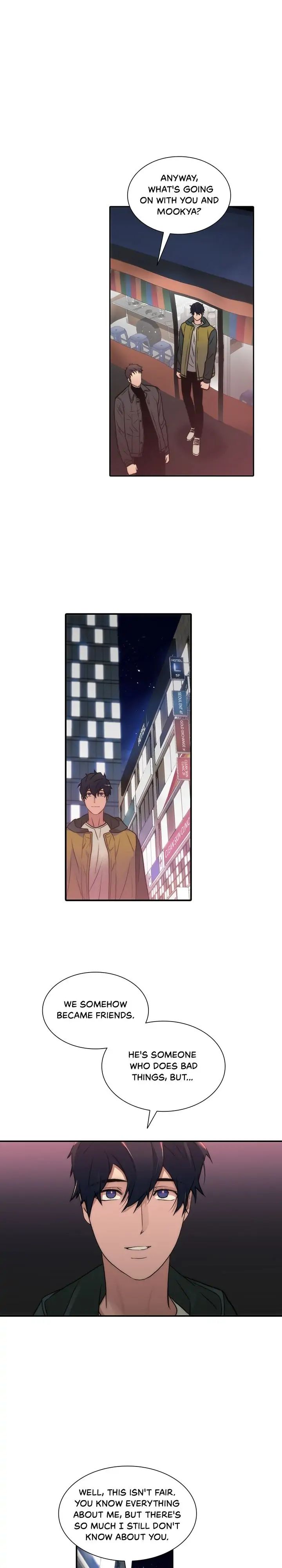 The Words In Your Snare Chapter 43 page 3 - 