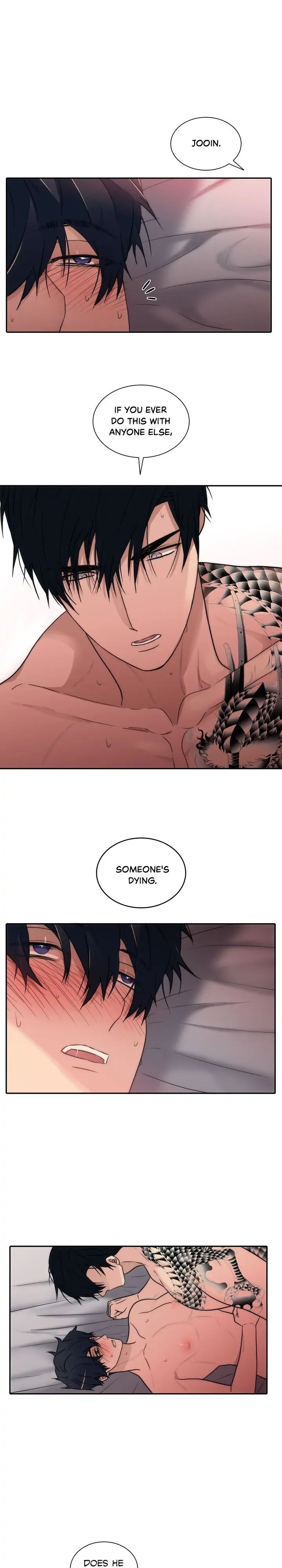 The Words In Your Snare Chapter 44 page 20 - 