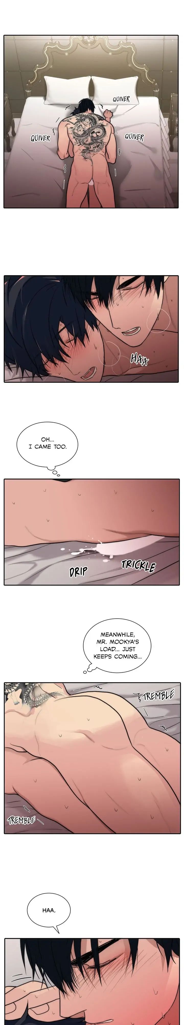 The Words In Your Snare Chapter 45 page 14 - 