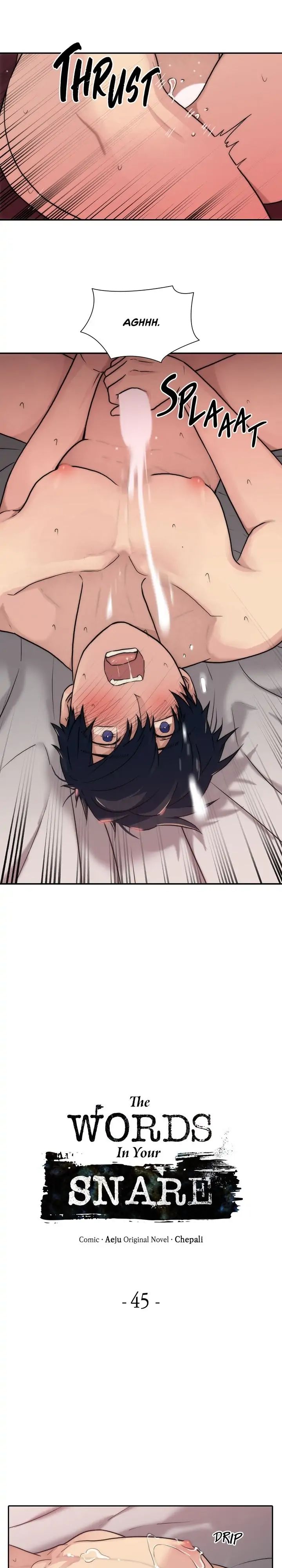 The Words In Your Snare Chapter 45 page 3 - 