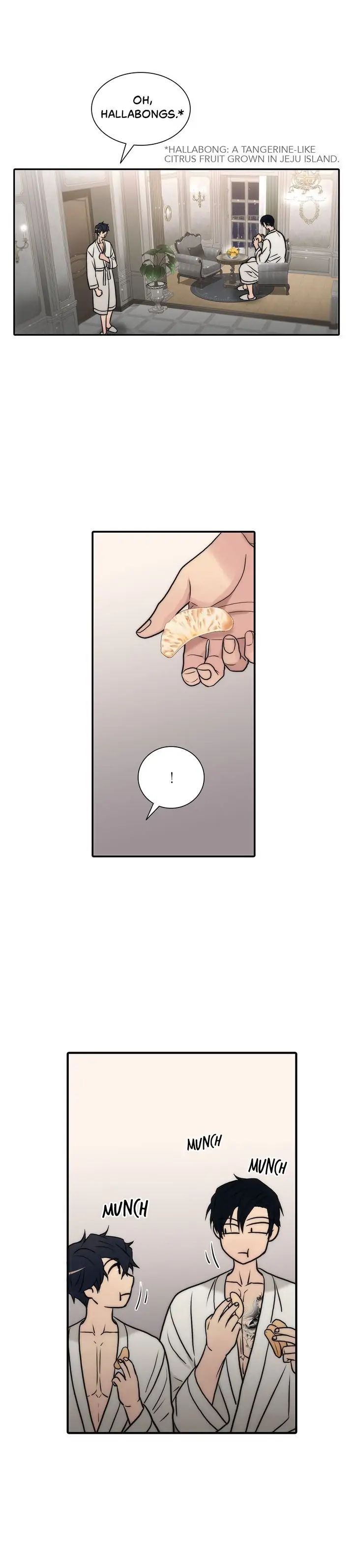 The Words In Your Snare Chapter 45 page 21 - 
