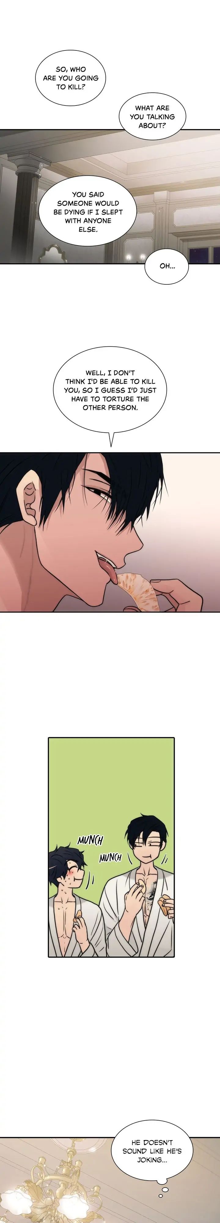 The Words In Your Snare Chapter 45 page 22 - 