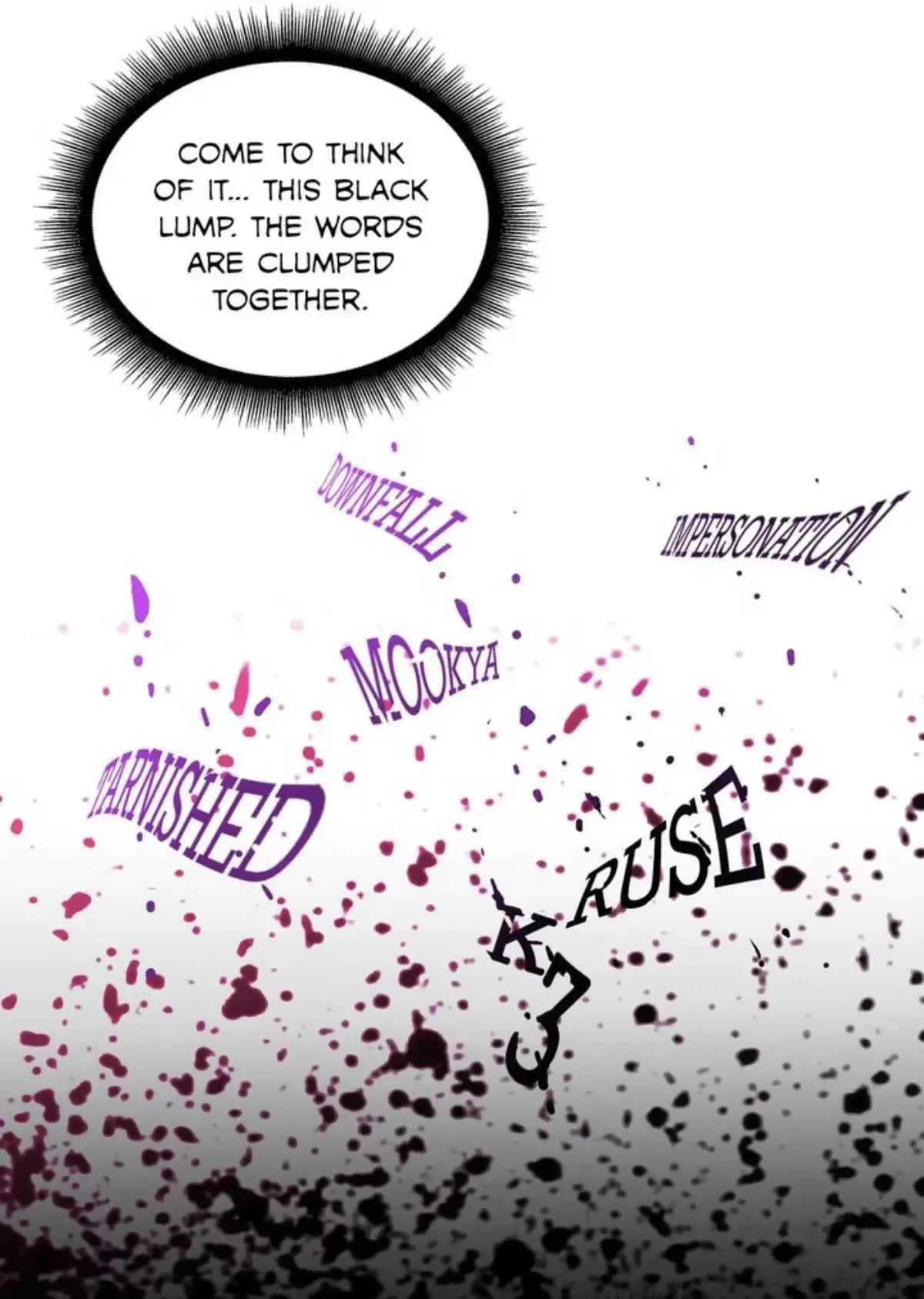 The Words In Your Snare Chapter 46 page 17 - 