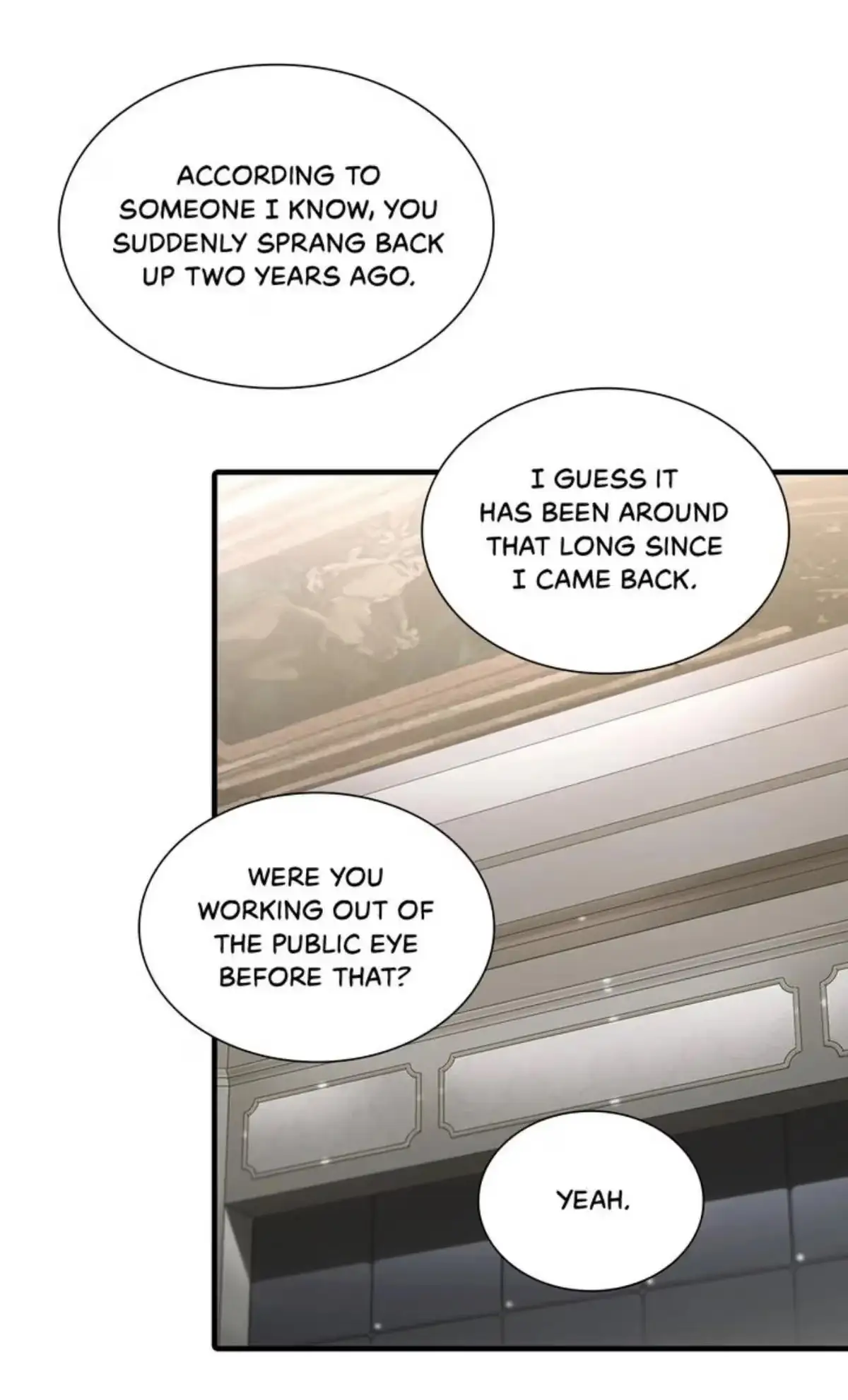 The Words In Your Snare Chapter 46 page 34 - 