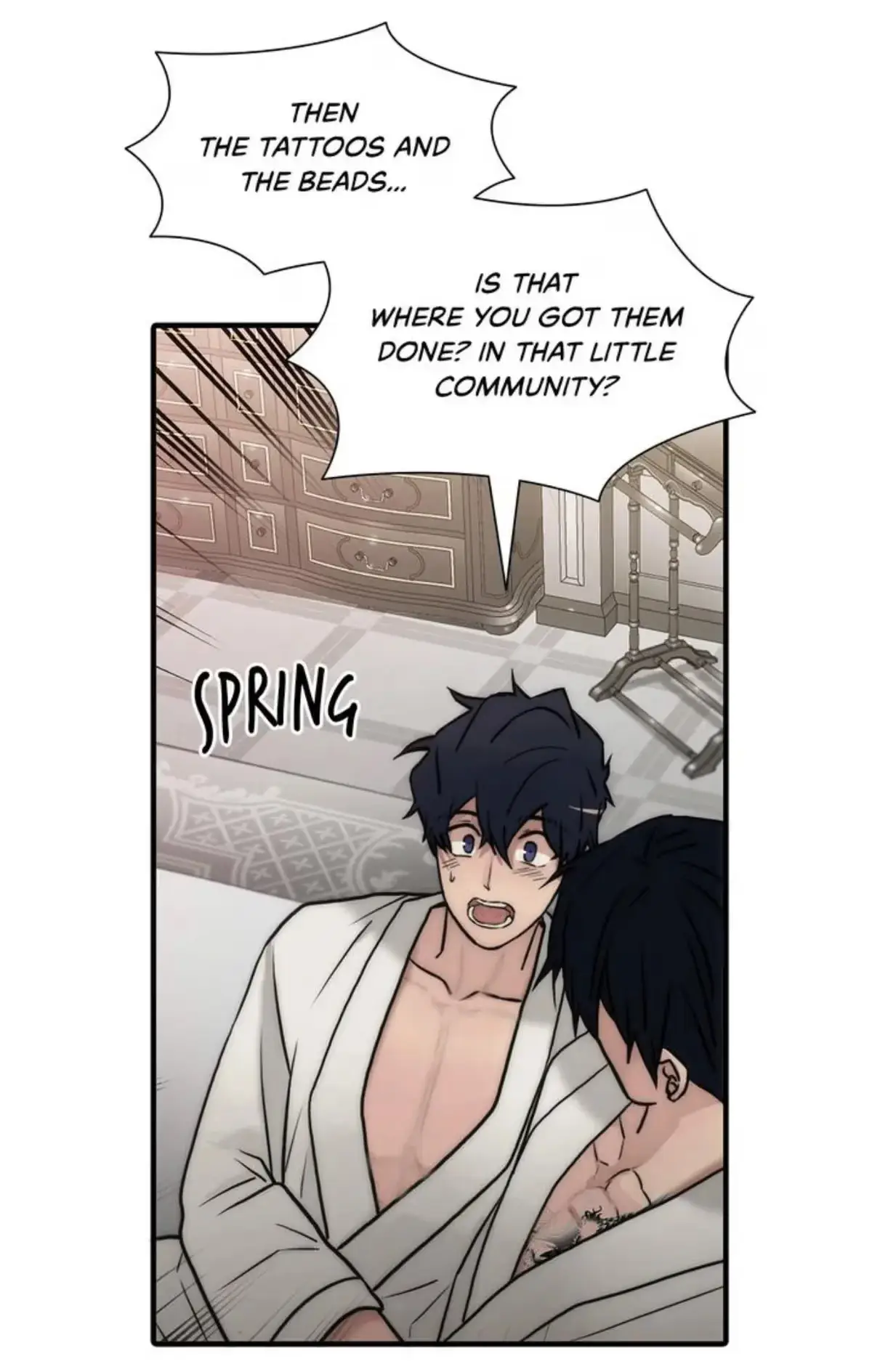 The Words In Your Snare Chapter 46 page 37 - 