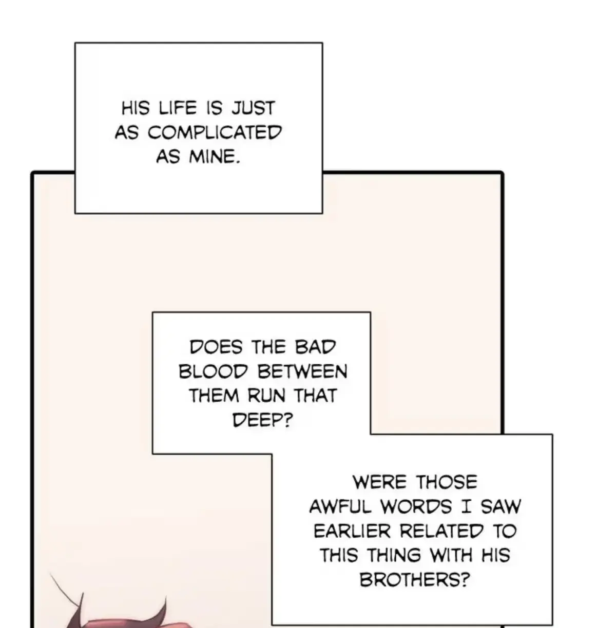 The Words In Your Snare Chapter 46 page 61 - 